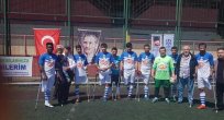 AMPUTE FUTBOL SÜPER LİG, 22 GOLLE SONA ERDİ!.