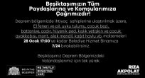 Beşiktaş Deprem Bölgesi İçin Tek Yürek