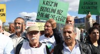 EMEKLİLER: KRİZİN FATURASINI BİZ ÖDEMEYECEĞİZ