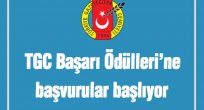  TGC 59.Türkiye Gazetecilik Başarı Ödülleri'ne başvurular başlıyor
