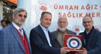 ÜMRAN AĞIZ VE DİŞ SAĞLIĞI MERKEZİ NAMIK KEMAL ŞUBESİ'Nİ BÜYÜK BİR COŞKUYLA AÇTI