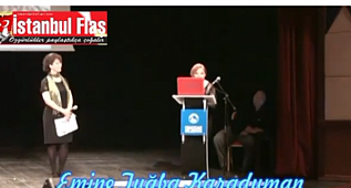 İstanbullaş 2013 Onur Ödülleri ön sunum 