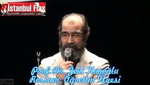PROF.DR. ZEKİ KUŞOĞLU; BEN SANATI KORUYUCU HEKİMLİK OLARAK TANIMLIYORUM.