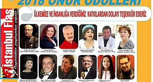 2018 Onur Ödülü Alan Değerlerimiz Özgeçmişleri