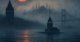 Sislerin ardında bir şehir var